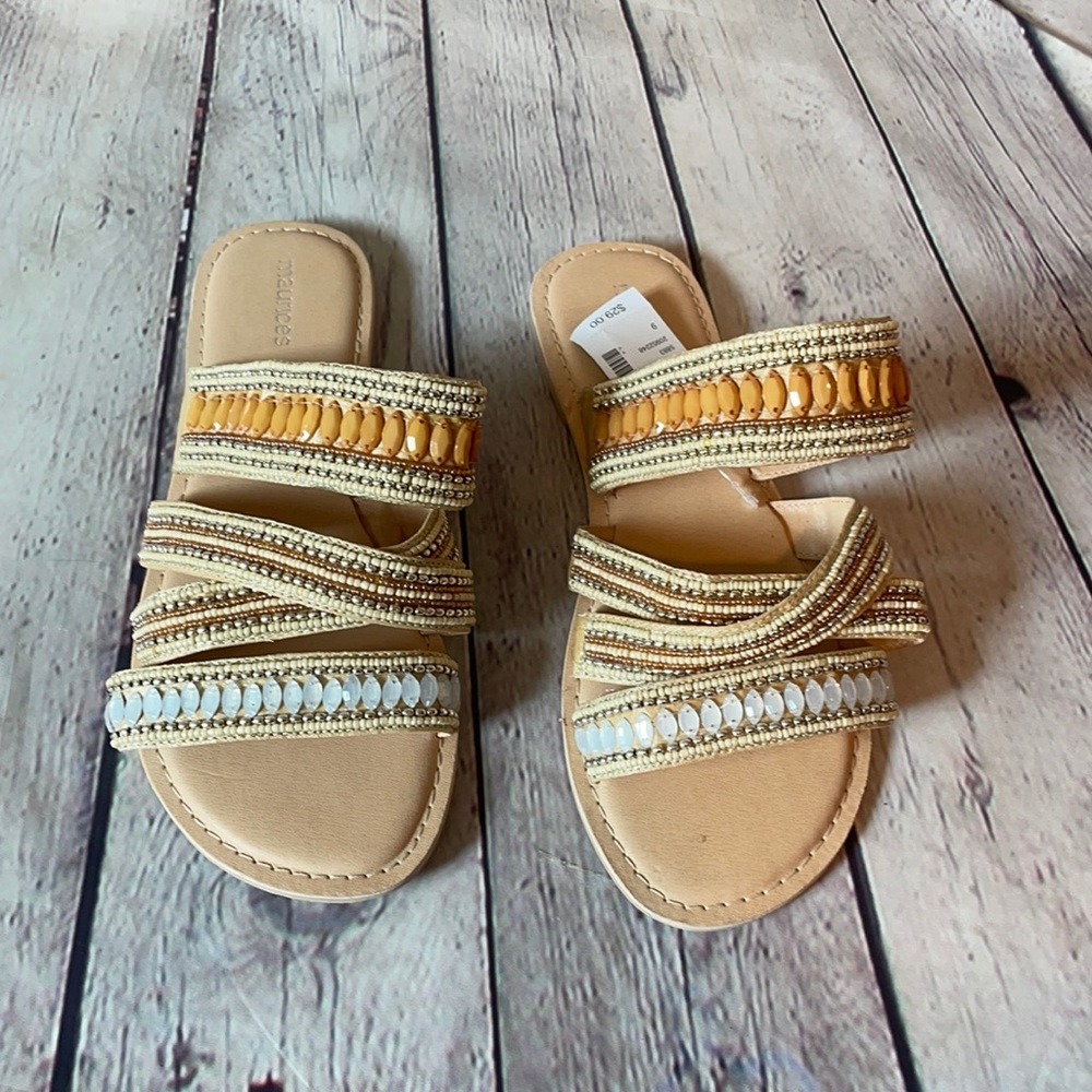New with tags Maurices sandles